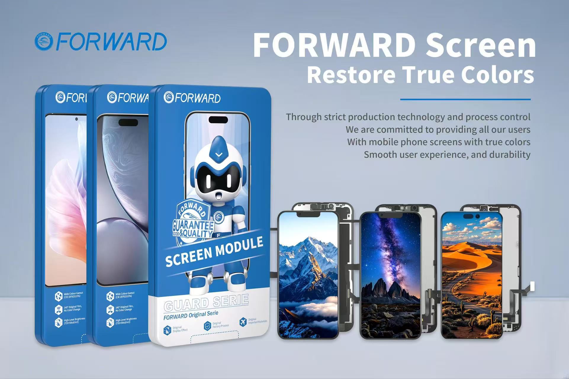 Telefonunuzu Yeniden Canlandırın: Forward Ekran ve Batarya Rehberi