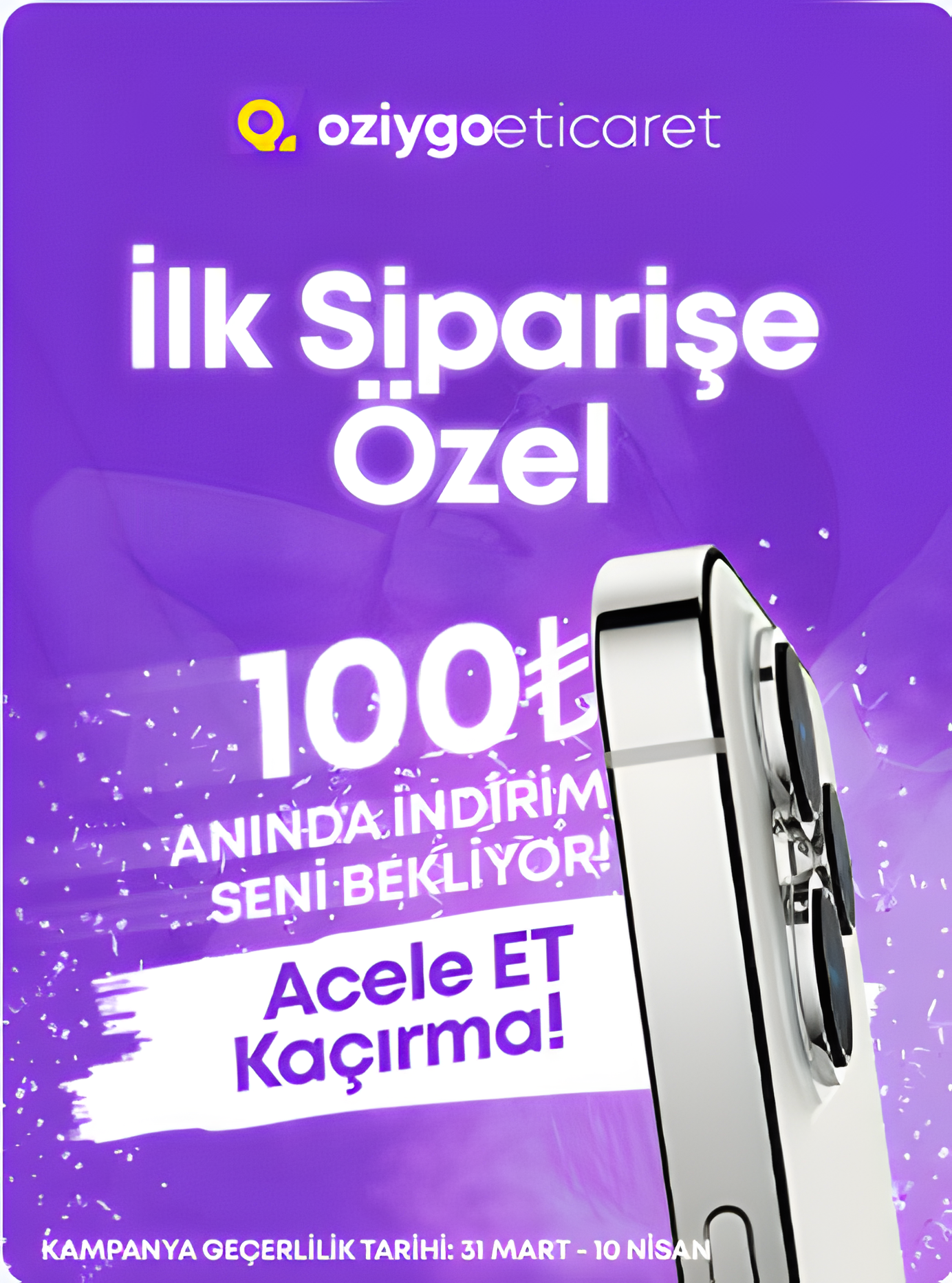 Kargo Bizden! Belirli Ürünlerde Ücretsiz Teslimat