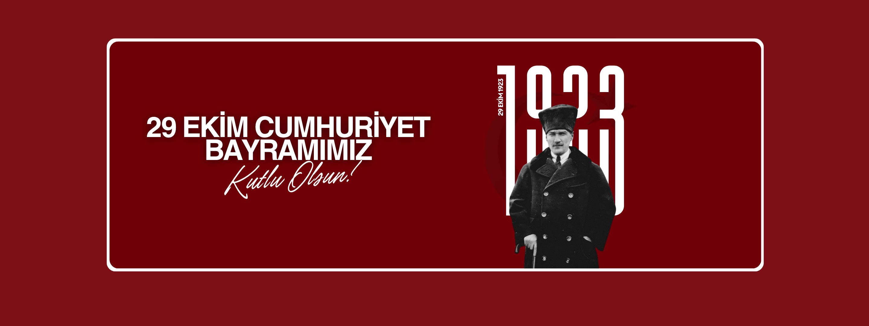 29 EKİM CUMHURİYET BAYRAMI